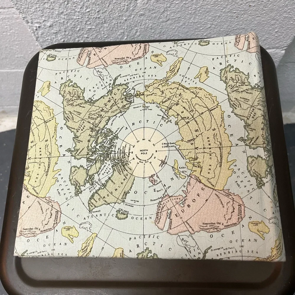 Dream Big Map Design Photo Album